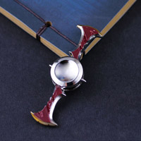 اسپینر فلزی Metal Tow Blade Sword Fideget Spinner - اسپینر فلزی دو پره شمشیری