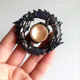 اسپینر فلزی Dragon Metal Fidget Spinner - اسپینر فلزی دایره ای طرح اژدها