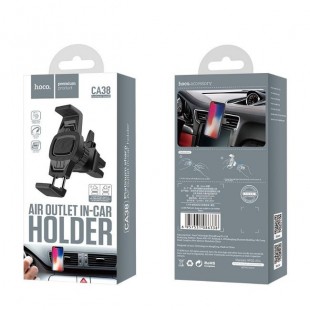 هولدر موبایل دریچه کولر هوکو HOCO CA38 Platinum Sharp CAR Holder