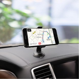 هولدر موبایل چسبی هوکو HOCO Refined Suction Cup Base in-car