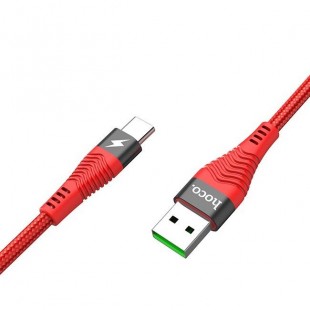 کابل شارژ فست شارژ 5 آمپر هوکو Hoco U53 Type-C 5A Cable