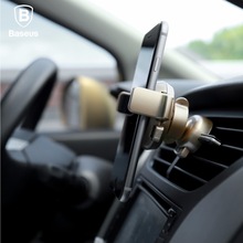 نگهدارنده گوشی بروی دریچه اتومبیل بیسوس Baseus Auto Clip Holder