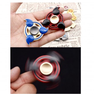 اسپینر اسپینر فلزی سه پره - Trefoil Metal Fidget Spinner