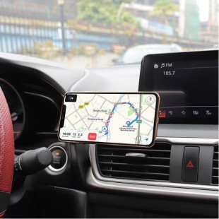 هولدر موبایل مگنتی هوکو Hoco CA46 Metal magnetic in-car holder for dashboard