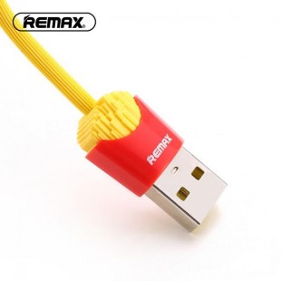 کابل شارژ تایپ سی ریمکس Remax CHIPS Type-C Data Cable RC-114