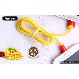 کابل شارژ تایپ سی ریمکس Remax CHIPS Type-C Data Cable RC-114