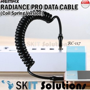 کابل شارژ لایتنینگ ریمکس REMAX Radiance Pro Data Cable RC-117