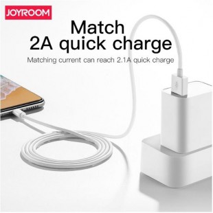 کابل شارژ 25 سانتی آیفون JOYROOM Ben Series JR-S113 Data Cable