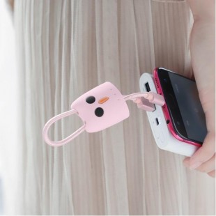 کابل شارژ میکرو هوکو HOCO Micro USB Silicone Case Charging