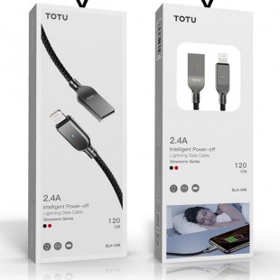 کابل شارژ لایتنینگ TOTU power-off lightning cable