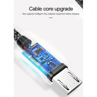 کابل شارژ 1 متری TOTU color core series lightning cable