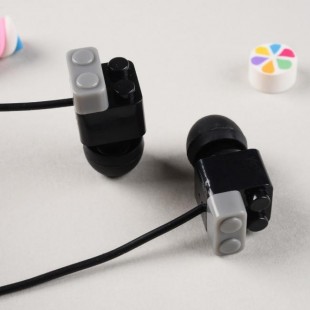 هندزفری فانتزی طرح لگو Sibyl LEGO E-107 Wired Headset