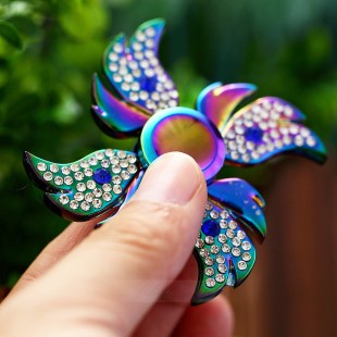 اسپینر اسپینر فلزی - Metal Luxury Fidget Spinner