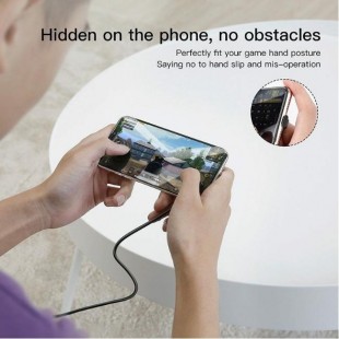 کابل شارژ 3 متری 1.5 آمپر بیسوس Baseus Suction Cup Mobile Games Cable USB