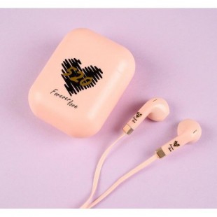 هندزفری فانتزی طرح دار Sibyl E-95 Love Zebra HandsFree