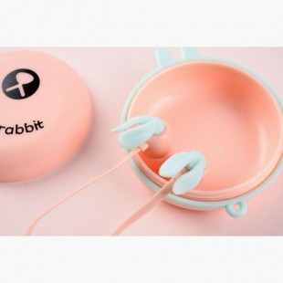 هندزفری فانتزی طرح خرگوشی Sibyl E-96 Little Rabbit HandsFree