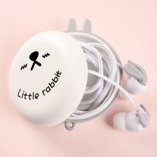 هندزفری فانتزی طرح خرگوشی Sibyl E-96 Little Rabbit HandsFree