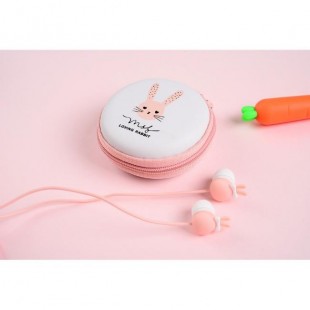 هندزفری فانتزی طرح خرگوش Sibyl XC-673 Rabbit HandsFree