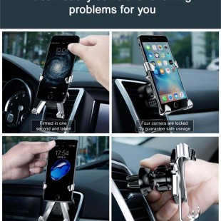 هولدر موبایل بیسوس Baseus X Style Air Vent Car Mount Holder