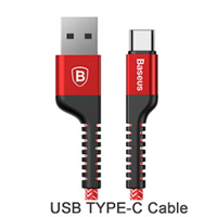 کابل شارژ کنفی یک متری تایپ سی بیسوس Baseus Confidant Anti-break Cable For Type-C 2A 1M