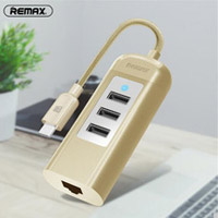 هاب تایپ سی 3 خروجی USB0.2 ریمکس مدل Remax RU-U4