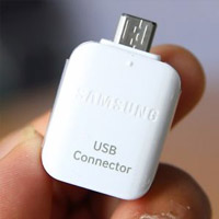 کابل شارژ Samsung Micro USB OTG - کابل او تی جی اورجینال S7