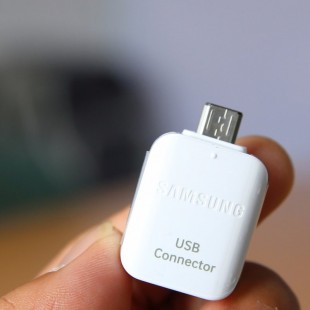 کابل شارژ Samsung Micro USB OTG - کابل او تی جی اورجینال S7