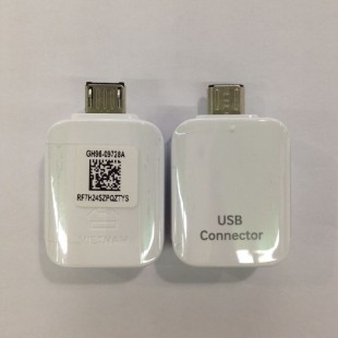 کابل شارژ Samsung Micro USB OTG - کابل او تی جی اورجینال S7