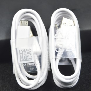 کابل شارژ Samsung Galaxy S6/S6 Edge Cable کابل شارژ اصلی گلکسی S6 , S6 edge