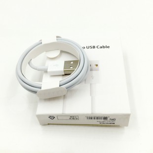 کابل شارژ Apple Apple Lightning Cable کابل شارژ 1 متری اورجینال آیفون 7 و 7 پلاس