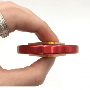 اسپینر فلزی طرح آیرون من - Iron Man Metal Fidget Spinner