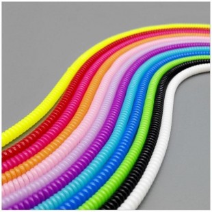محافظ کابل رنگی فنری Color Cable Protector