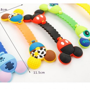 پک محافظ کابل ژله ای کابل شارژ Protective Toys Cable 8