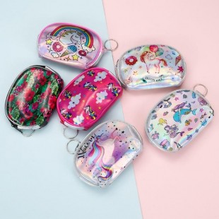 کیف هندزفری براق Shine Coin Purse