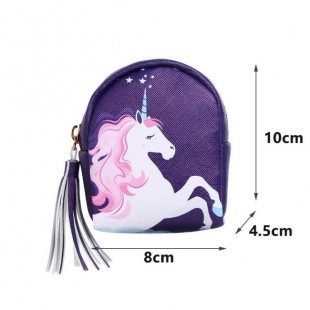 کیف هندزفری طرح یونیکورن Unicorn Key Chain Bag