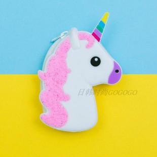 کیف هندزفری سیلیکونی یونیکورن Unicorn Silicon Purse Coin