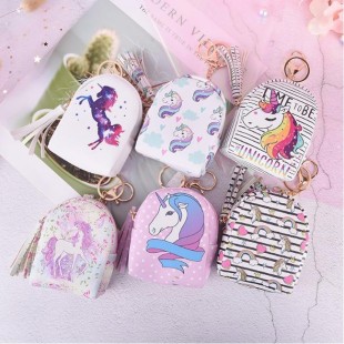 کیف هندزفری یونیکورن Unicorn Purse Coin Keychain