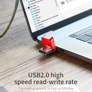 فلش مموری تایپ سی بیسوس Baseus Red-hat Type-c USB flash disk