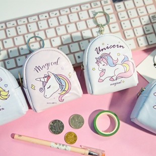 کیف هندزفری اسب تک شاخ Unicorn Coin Purse