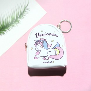 کیف هندزفری اسب تک شاخ Unicorn Coin Purse