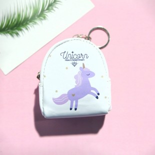 کیف هندزفری اسب تک شاخ Unicorn Coin Purse