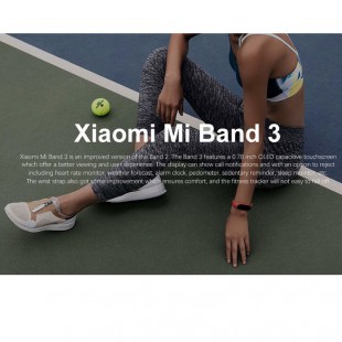 ساعت هوشمند Xiaomi Bracelet Smart Watch Mi Band 3 دستبند هوشمند سلامتی شیائومی می بند