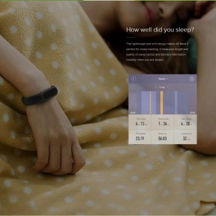 ساعت هوشمند Xiaomi Smart Watch Mi Band 2 دستبند سلامتی ضد آب شیائومی