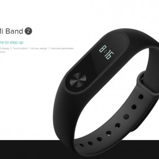 ساعت هوشمند Xiaomi Smart Watch Mi Band 2 دستبند سلامتی ضد آب شیائومی