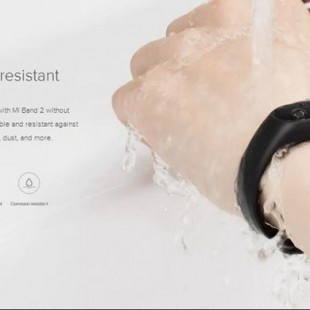 ساعت هوشمند Xiaomi Smart Watch Mi Band 2 دستبند سلامتی ضد آب شیائومی