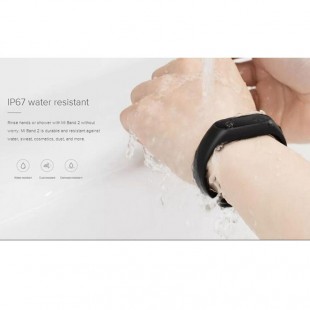 ساعت هوشمند Xiaomi Smart Watch Mi Band 2 دستبند سلامتی ضد آب شیائومی