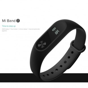 ساعت هوشمند Xiaomi Smart Watch Mi Band 2 دستبند سلامتی ضد آب شیائومی