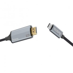 کابل HDMI تایپ سی 1.8 متری هوکو Hoco UA13 Type-C HDMI Cable