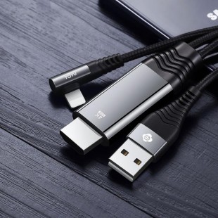 کابل تبدیل لایتنینگ به HDMI توتو TOTU lightning to HDMI BLA-037