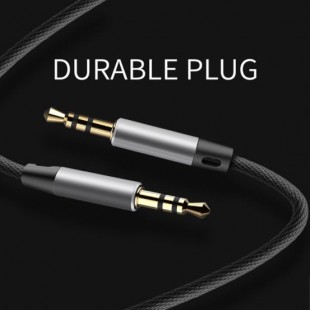 کابل Aux Baseus Ip + 3.5 to 3.5 AUX Audio Aux Cable Cable Cable